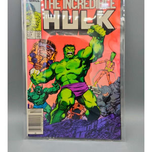 The Incredible Hulk #314, Vol. 1 Chapter One: Call of the Desert Comic Book